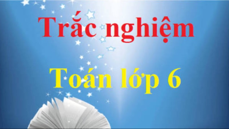 Bài tập trắc nghiệm Toán 6 - Phân số và Số thập phân