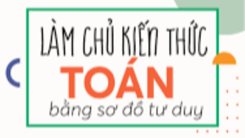 Sơ đồ tư duy Toán 6 - Tổng hợp kiến thức cả năm