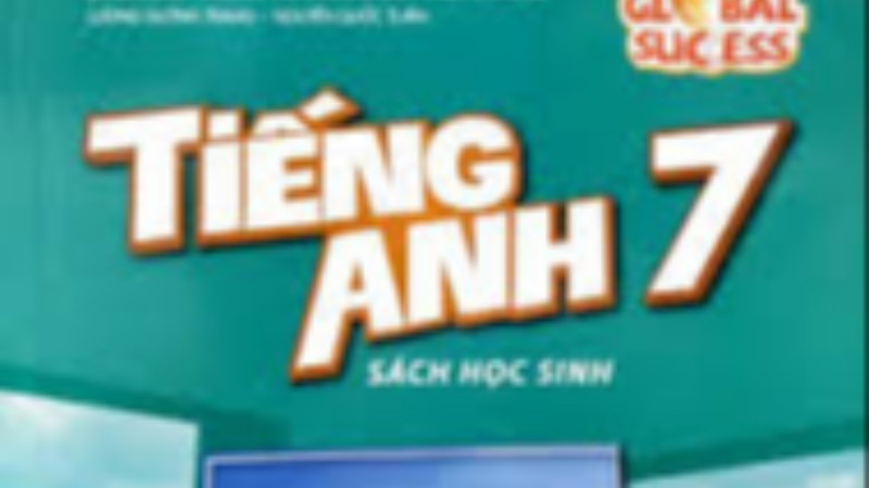 Tiếng Anh 7 - Cánh diều - Tập 1
