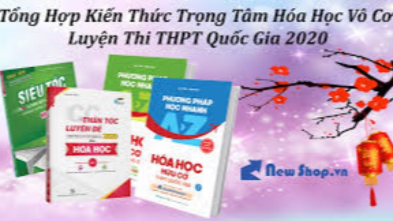 Ôn thi THPT Quốc gia môn Hóa học - Tổng hợp
