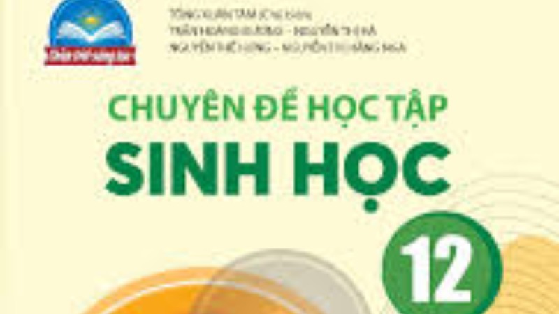 Chuyên đề Sinh thái Sinh học 12