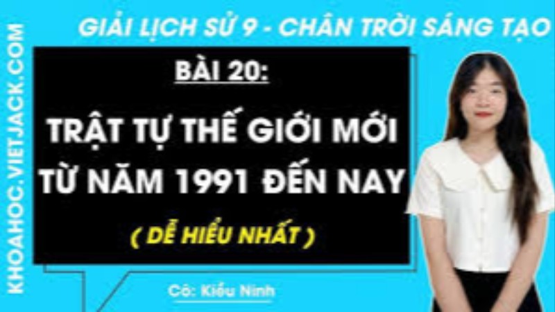 Lịch sử thế giới - Đầu thế kỷ 20 - Lịch sử 9