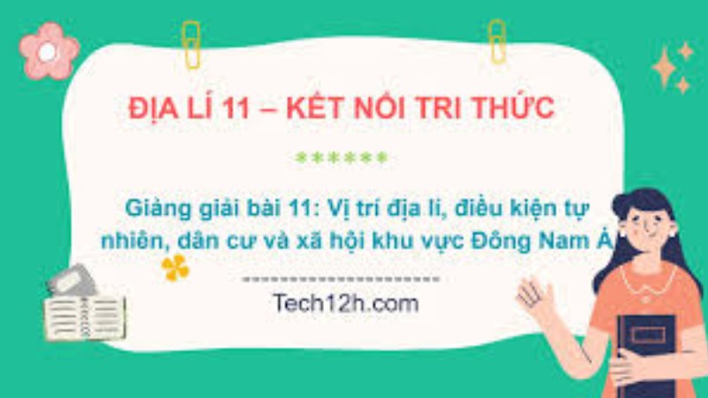 Địa lý 11 KNTT