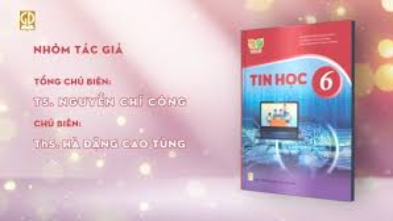 Tin học 6 KNTT - Sách giáo khoa