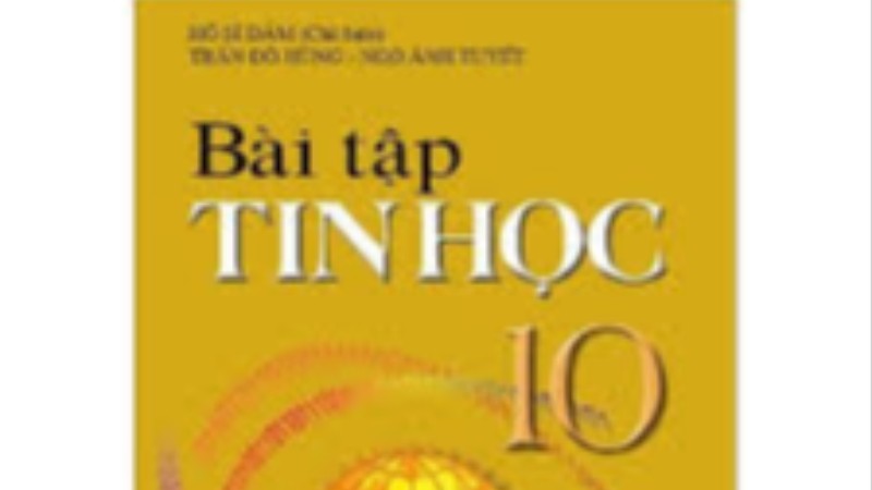 Tin học 10 Chân trời sáng tạo
