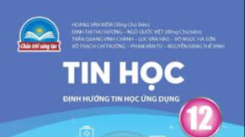 Tin học 12 Chân trời sáng tạo