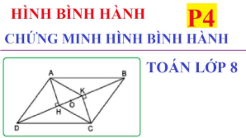 Giáo án Toán 10 - Phần Hình thang và Hình bình hành