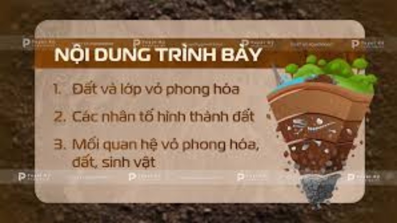 Slide bài giảng Địa lý 10 - Vật chất đất