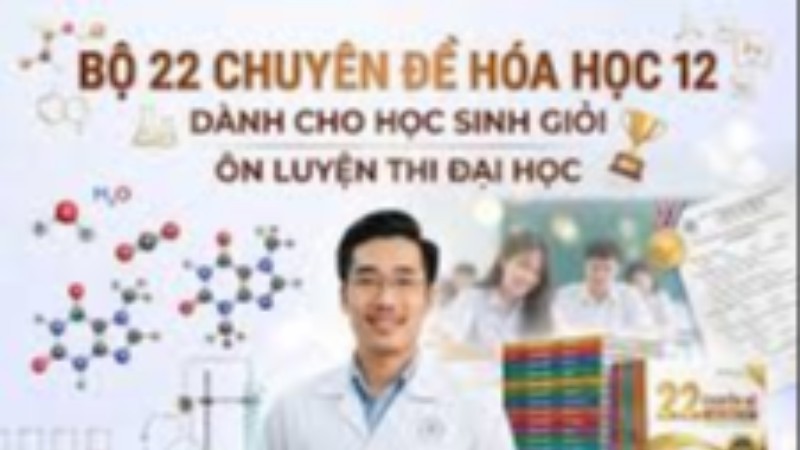 Sách chuyên đề luyện thi THPTQG Hóa học 12