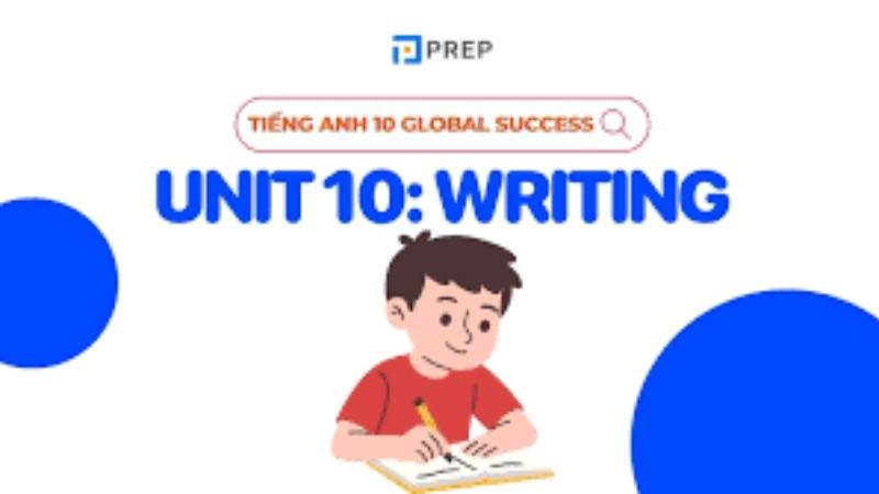 Tiếng Anh 10 - Writing luyện tập cơ bản đến nâng cao
