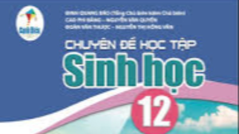 Sinh học 12 - Chuyên đề Phản ứng sinh học
