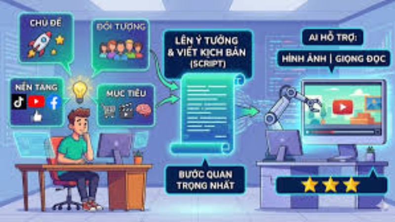 Công nghệ 6 - Bài tập thực hành Tạo video